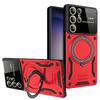 Подходит для Samsung S25 Ultra Магнитный чехол для телефона с присоской S24FE Вращающийся кронштейн A55 Полностью закрывающий противоударный защитный чехол