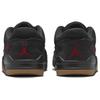 Air Jordan Flight Court Black Red Gum Unisex Sneakers Gum-Medium-Brown Varsity-Red HF3255-001