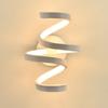Modern Spiral Wall Lamp LED 18W Living Room Bedside Lamp Dedroom