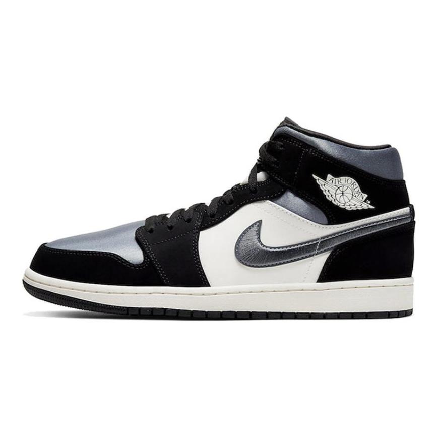 Jordan 1 Средние 'Сатиново-серые носки' Jordan 852542-011