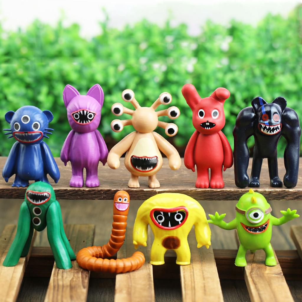 Аниме мультяшная фигурка, игровая фигурка, модная игрушечная модель, модель автомобильной фигурки