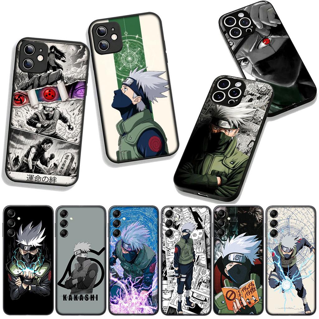 Kakashi Hatake Narutos Anime for Samsung Galaxy A25 A37 A57 A12 A14 A31 A41 A50 A51 A70 A71 A72 A21S A04 M15 Note 20 9 8 10 Case