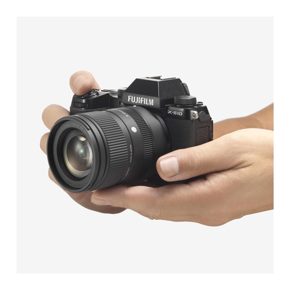 Объектив Sigma SIGMA FUJIFILM X Mount 18-50mm F2.8 DC DN Зум Стандартный APS-C Contemporary Беззеркальный Специализированный