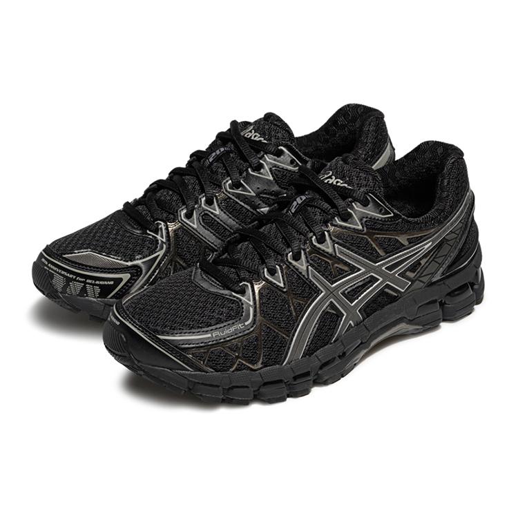 Asics Гелевые кроссовки Kayano20 Текстиль, Синтетическая кожа Амортизация Устойчивые к истиранию Низкие Повседневная обувь Унисекс 1203A388-003