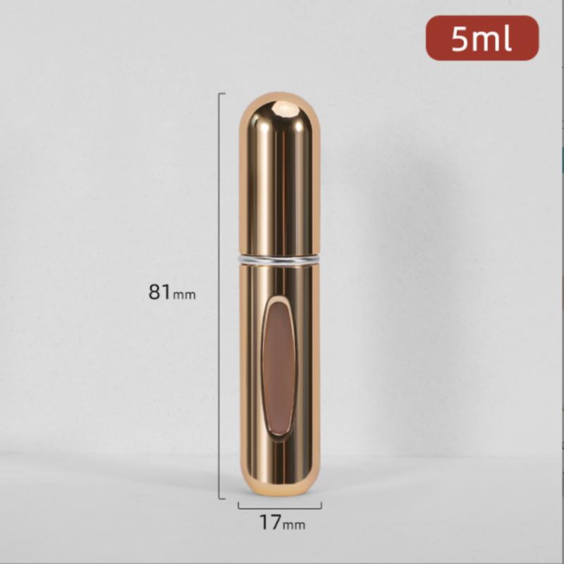 5 мл флакон-спрей для духов, дорожный наполненный тип, портативный распылитель для духов, пустой косметический флакон для духов