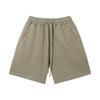ARTIE Men's 380G Double Strand Cotton Terry Casual Sports Shorts - Trendy Loose Fit with Drawstring