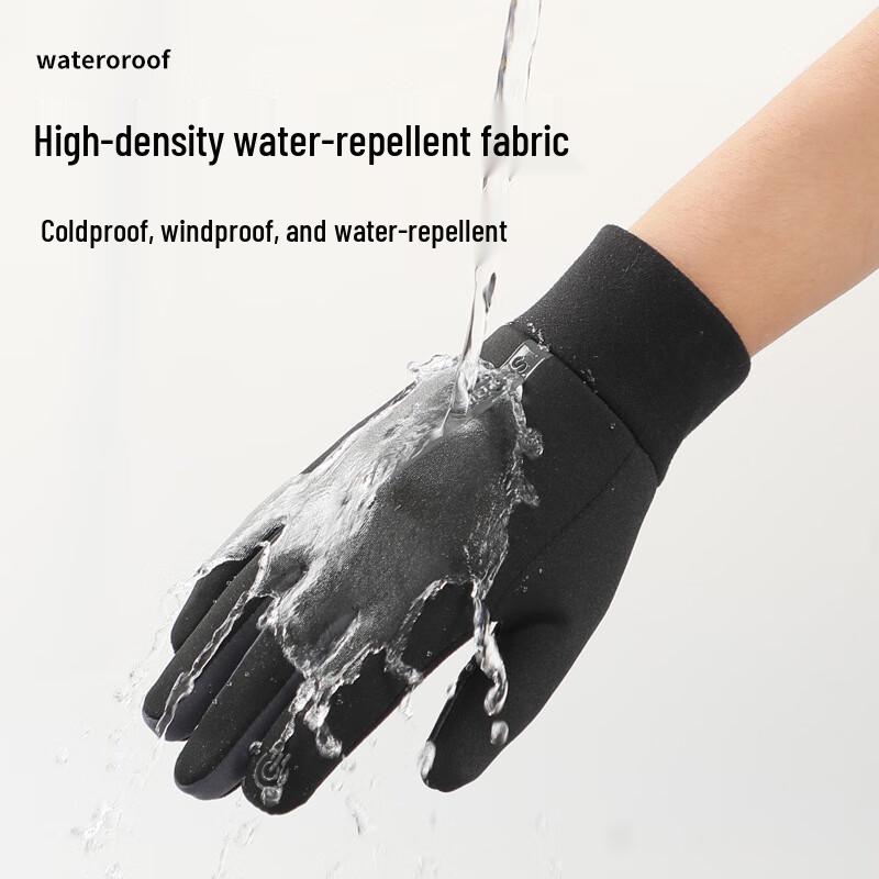 Женские зимние сенсорные велоперчатки Beiyipin