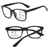 Очки для чтения Мужские Антибликовые Прогрессивные Женские Компьютерные Модные С Диоптриями Очки Унисекс Мультифокальные Квадратные Бусины
