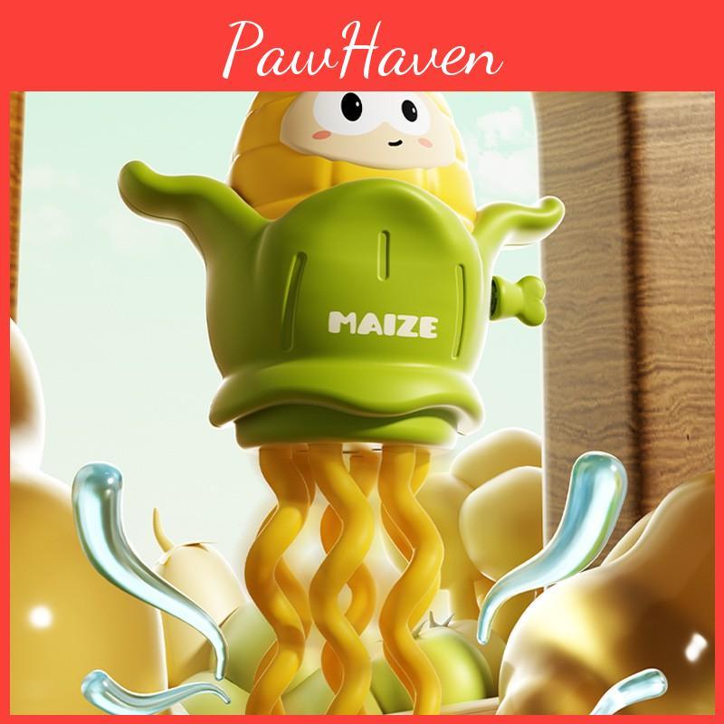 Механическая танцующая игрушка для детей Кукуруза Осьминог Интерактивная Обучение Координация Движение