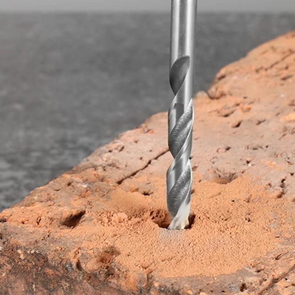 Multi-Purpose Twist Drill Bits High-Speed Steel Drill Bit Set Masonry Drill Bits For Hard Metal