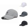 Mens Summer Baseball Cap With Sunshade Brim In Durable Polyester For Outdoor Use