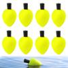30pcs Buoys Foam Peg Floats Positioning Float Fishing Trout Floats Slip Bobber   Rock Fishing