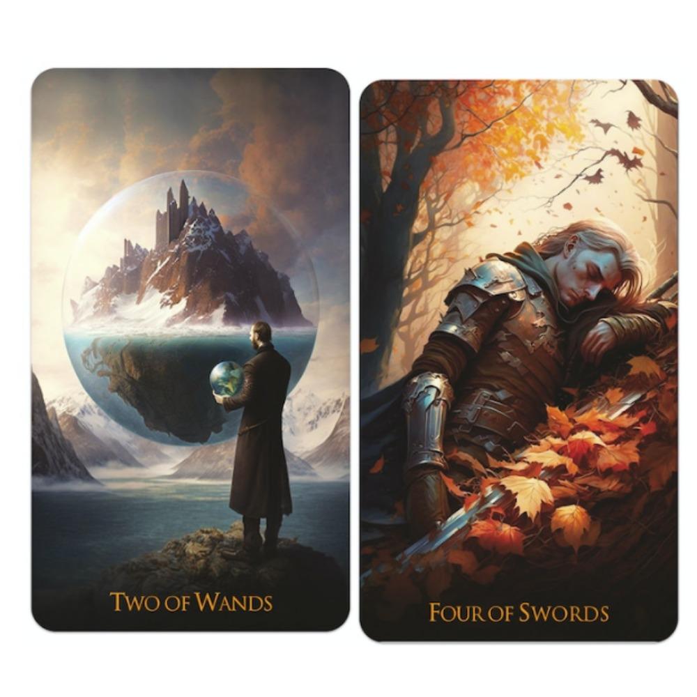 Weird World Tarot 78 Cards Tarot Deck | Indy Tarot 12*7cm