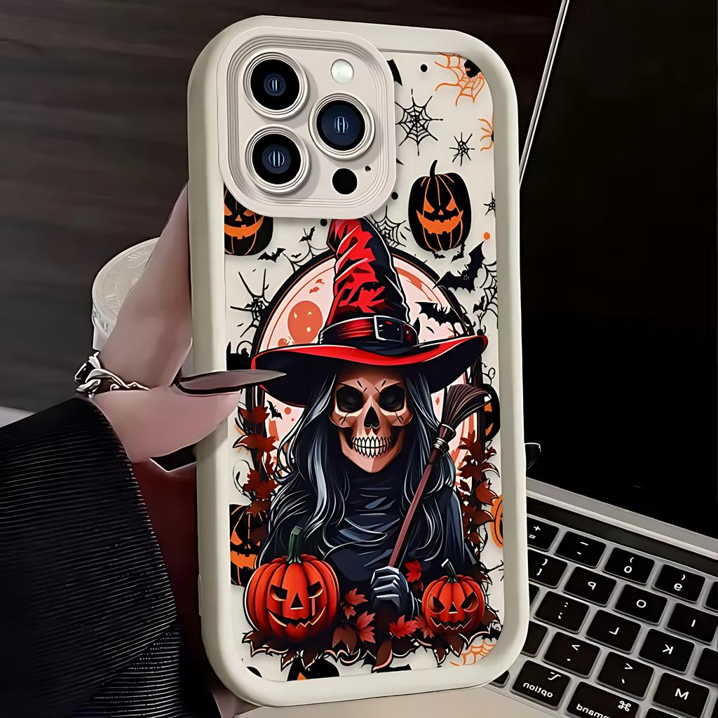 Чехол для телефона на Хэллоуин Черная кошка Ведьма для OnePlus 15 13 13T 12 12R 11 11R 10R 8T Nord CE Ace 2 3 4 5 6 Lite 4G 5G Мягкая задняя крышка