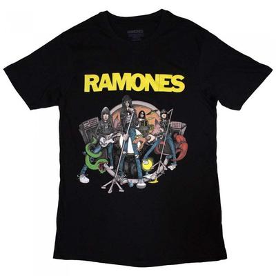 Ramones Футболка унисекс для взрослых с рисунком