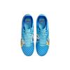 Килиан Мбаппе x Nike Zoom Mercurial Vapor 15 Academy MG Motivation Pack Унисекс Кроссовки Синий Балтийский-синий Белый DV0707-400