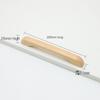 Cabinet Door Wooden Handle Cabinet Wardrobe Door Handle Bow Shaped Handle Beech Black Walnut Drawer Wooden