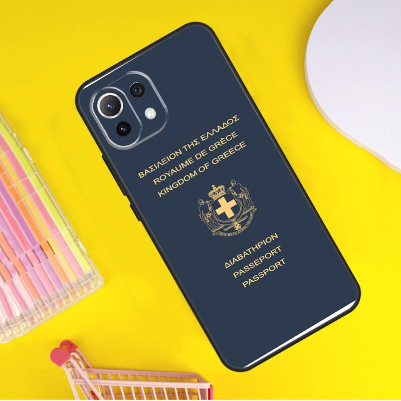 Греция Греческий флаг Чехол для Xiaomi 13 14 Ultra 11T 12T 13T 14T Pro POCO X7 Pro X3 X5 F3 F5 F6 M6 X6 Pro Чехол