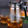 Heat Resistant Glass Teapot Puer Kettle Tea Infuser Chinese Kung Fu Teawear One-click Filtering Tea Pot Coffee Pot Home Teaware