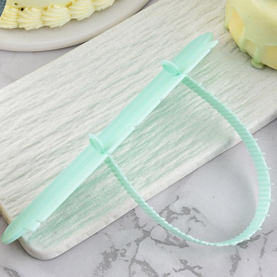 Yousheng Fondant Cake Arc Ruler Регулируемая направляющая дуги Прецизионный инструмент для выпечки Декоративная дуга Разделитель Маркировка Инструменты для украшения тортов из сахарной пасты и жевательной резинки