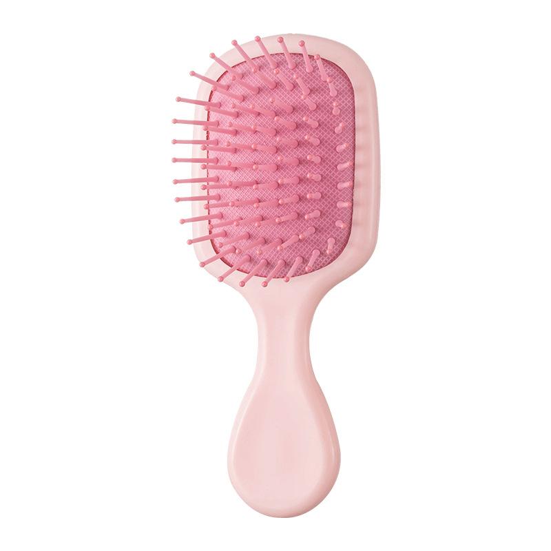 1pcs Mini Travel-friendly Massage Cute Cartoon Air Cushion Anti Screw Hair Brush Comb Hair Styling Tool Special for Real Hair Wigs