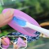 Toothbrush Head Portable Toothbrush Head Protection Sleeve Fashion Travel Supplies  (color:random)