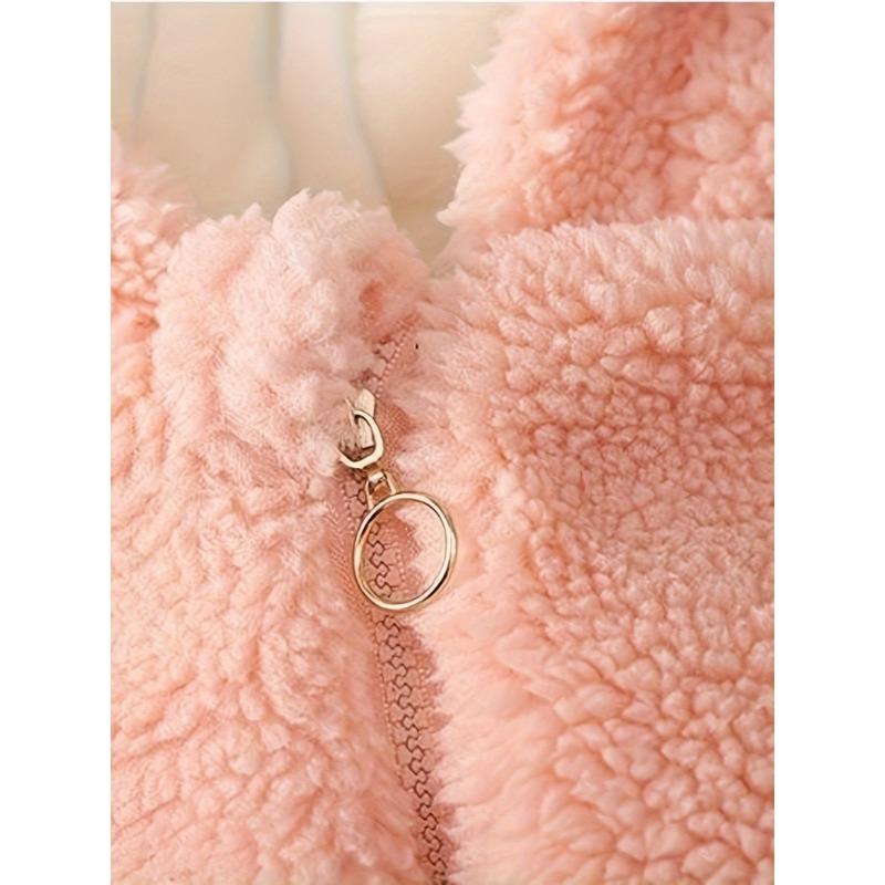 [Теплый комбинезон] Теплый комбинезон с капюшоном, Детская зимняя одежда | Декор в виде медвежонка для новорожденного, Детская одежда для мальчиков и девочек