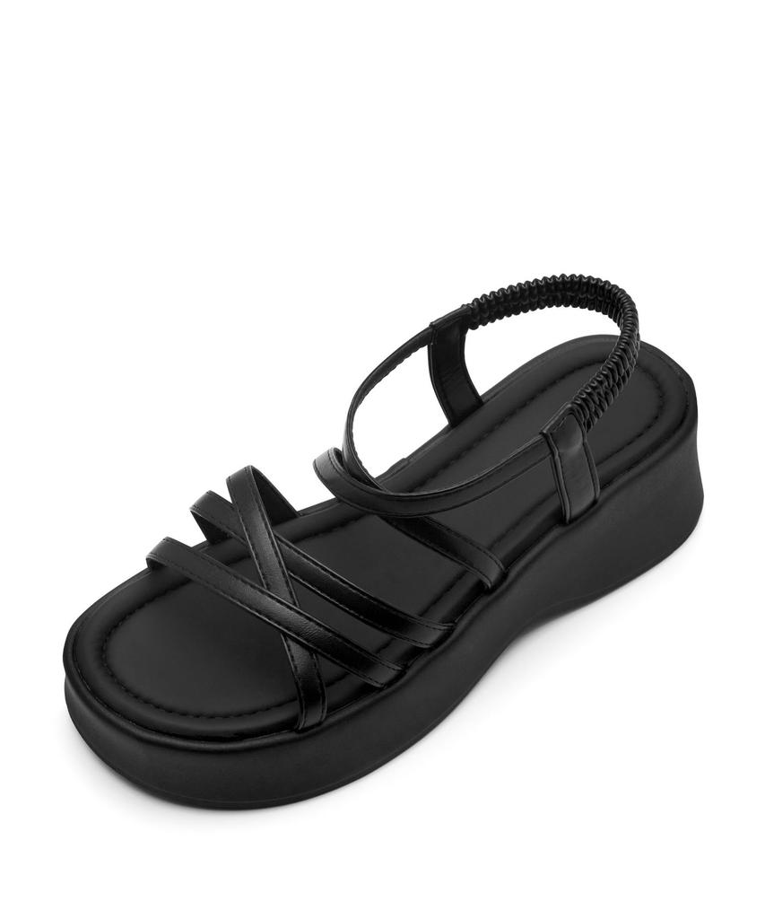 Сандалии на платформе Spur Dune с несколькими ремешками 6,5 см -Ws9054 (3Color)