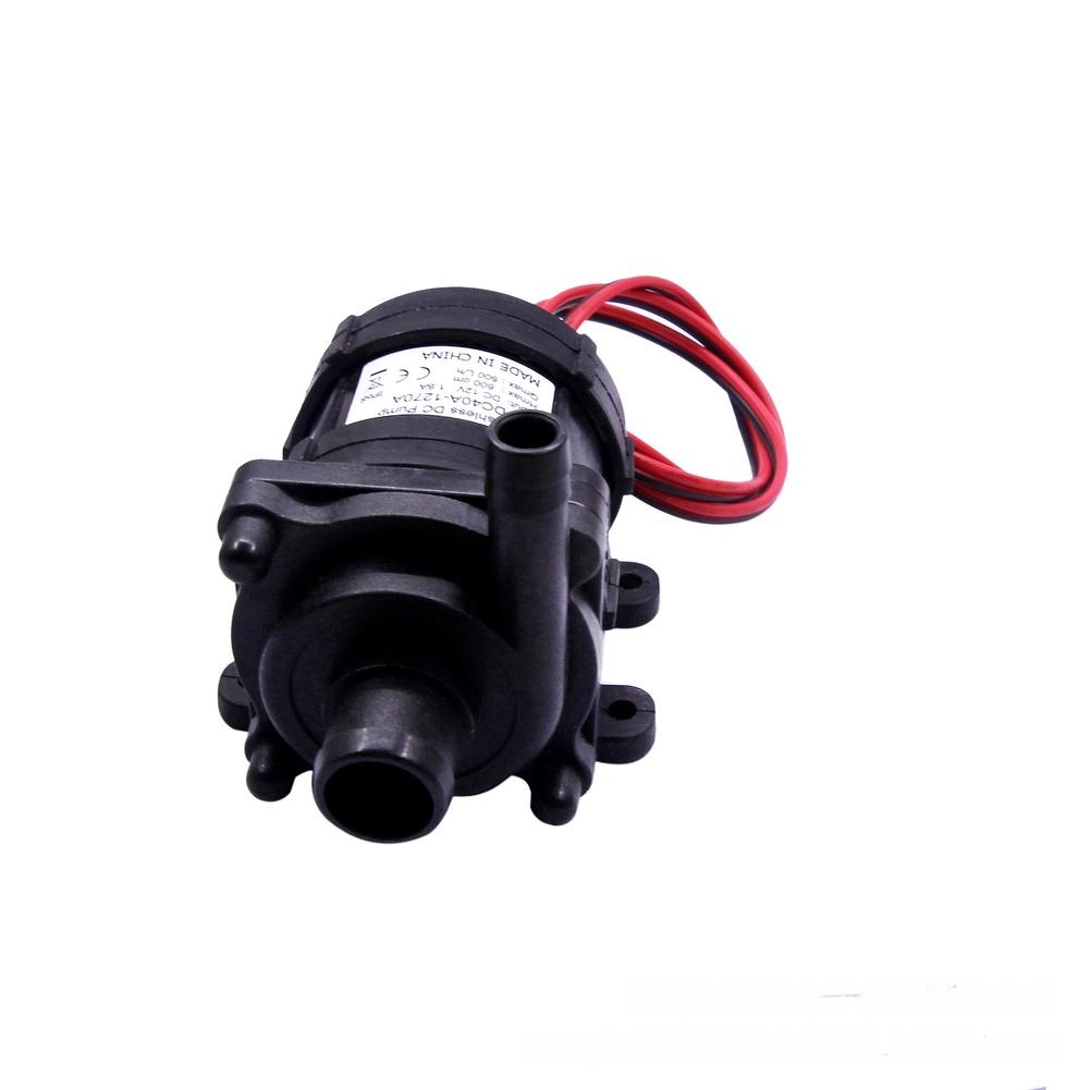Water Pump DC12V Power Brushless DC Pump Waterproof 500L/H Flow Rate 600cm Max Head For Water Heating Mattress Food Spare Parts