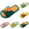 Children's Summer Home Silent Carrot Cartoon Cotton And Hemp Slippers