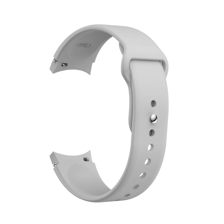 Силиконовый ремешок для Samsung Galaxy Watch4 40&44мм/Watch4 Classic 42&46мм с обратной застежкой