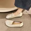 2025 Summer New Soft-soled Mother Shoes Sandals Women's Non-slip In the Elderly Single Shoes Hollow Breathable Hole Shoes