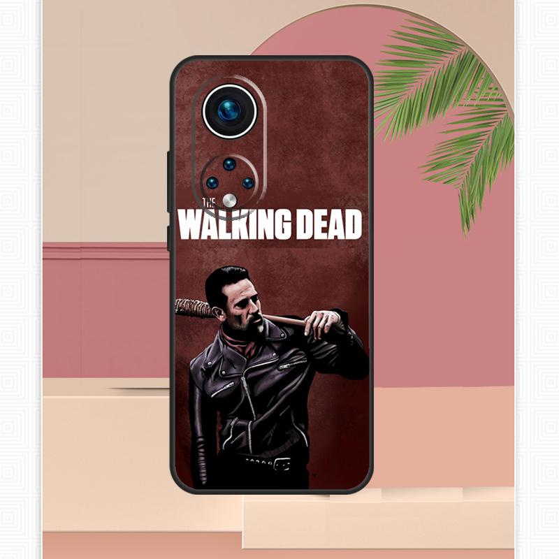 The Walking Dead Negan Case For Honor Magic 5 6 7 8 Pro Honor X9c X9b X9a X8b X8a X8c 50 70 90 400 200 Lite Cover