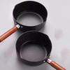Iron Omelette Pan Non-stick Wheat Stone Stockpot Portable Pasta Pots  Kitchen Supplies