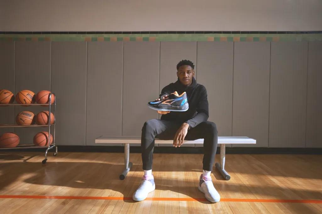 Puma X RJ Barrett - Rise NITRO - Knicks - Мужские кроссовки Баскетбольная обувь 377388-02 ОРИГИНАЛ
