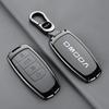 Кожаный чехол-брелок для ключа автомобиля Chery Omoda C5 E5 C9 Omoda 5 9 EV PHEV 2024 2025 Защитный чехол для ключа Брелок Автомобильные аксессуары