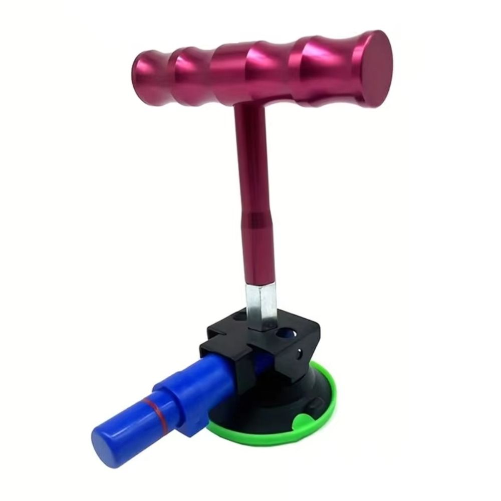 Aluminum Handle Dent Repair Tool T-Type Handle Dent Puller Car Dent Repair Vehicle Maintenance