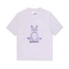 MaiSon KiTSune Футболка с принтом лисы для йоги женская S T-shirt Ow00123kj0008