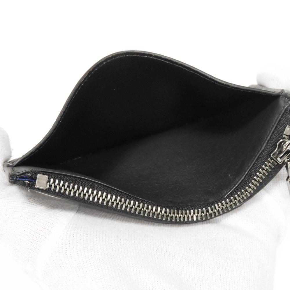 Used 12564 Coin Card Holder M80932 7943 Trunk Comic Black RFID Monogram Eclipse Noir Men's from Japan AUTHENTIC