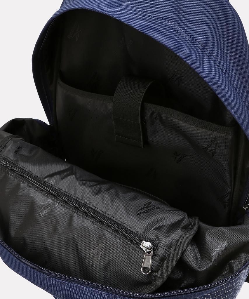 Reebok Mesh Front-Zip Shoe Backpack - Navy