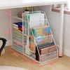 Zhaiwanjia White Metal Ladder Bookshelf