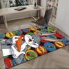 Classic Bunny  Carpet, Kitchen Rugs, Yoga Mat, Non-Slip Mats, Rug for Bathroom, Living Room bedroom, Camping Rugs Christmas Gift