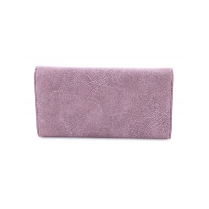 Le Temps des Cerises Portefeuille Phoenix PM1 Rose Poudre