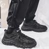 Men Trendy Sneakers Hot Sale Versatile Platform Running Shoes Tennis Training Shoe Outdoor Breathable No-slip Casual Shoe Hombre