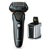 Panasonic ES-LVK8-K Lamb Dash Men's Shaver 5 Blades with Cleaner