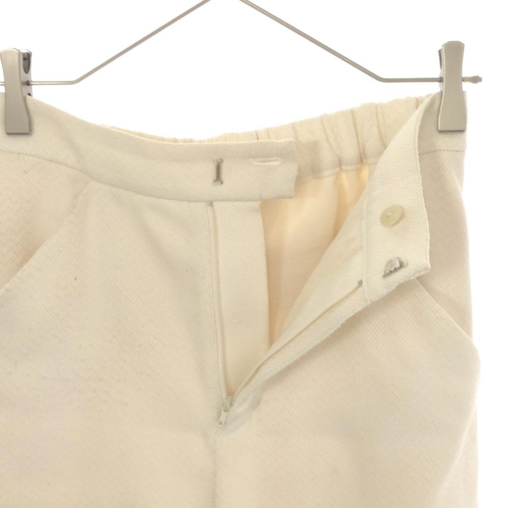 LANVIN en Bleu Made In Japan Cropped Pants 38 White Women Used