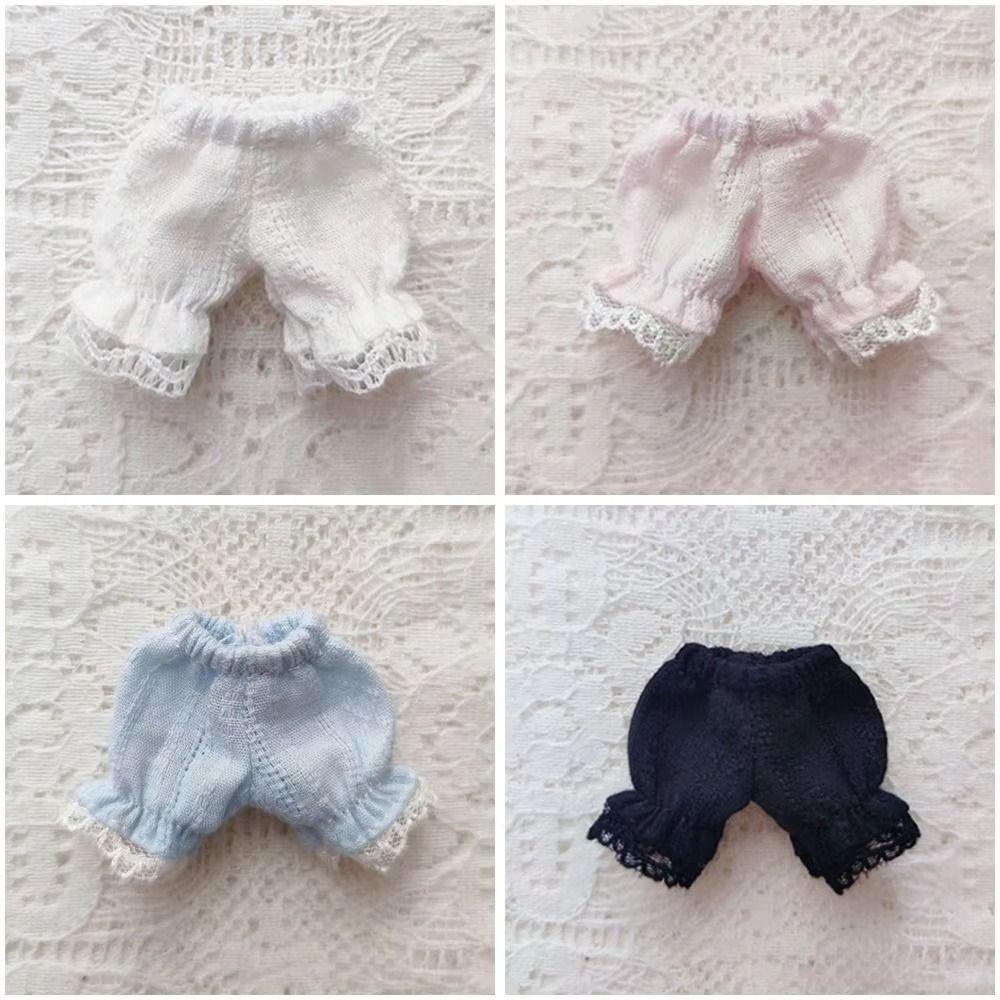 Lantern Pants Dolls Trousers Casual Wears Obitsu11 Clothes Fashion Doll Short Pants Accessories