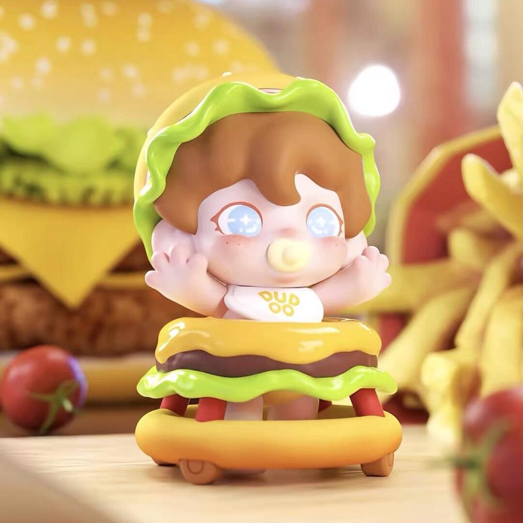 Genuine In Stock Dudoo Delicious Afternoon Tea Tntspace New Cute Figurine Toy Creative Ornament Collectible Toys Gifts