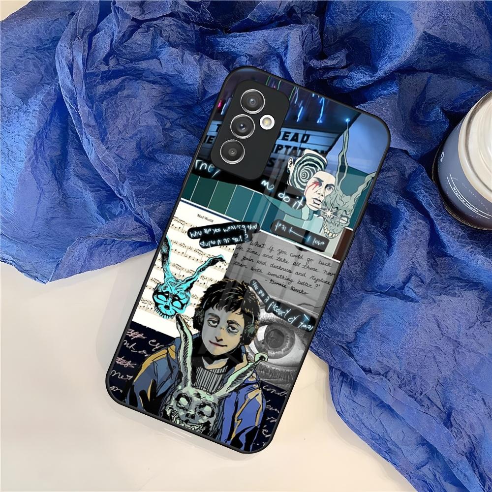 Чехол для телефона D-Donnie D-Darko для Samsung Galaxy S26 S25 S24 S30 S21 S23 S20 S22 Fe Pro Edge Ultra Plus стеклянная крышка