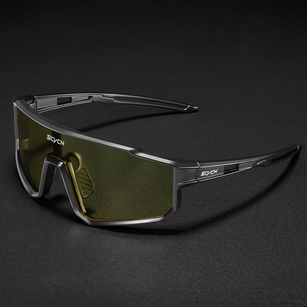 SCVCN Унисекс Велосипедные Ветрозащитные Солнцезащитные Очки для Активного Отдыха